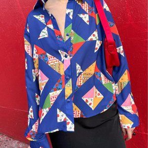Tessa Button Down - Alpine Quilt